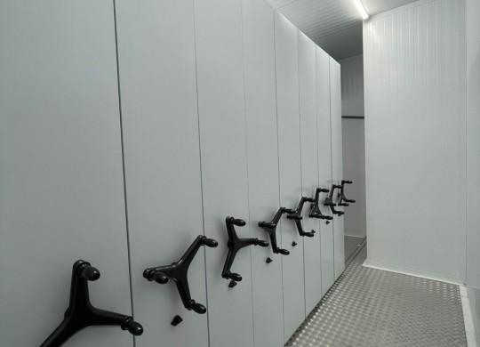 Стеллажи серии Т