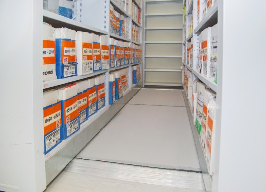 Неровный пол