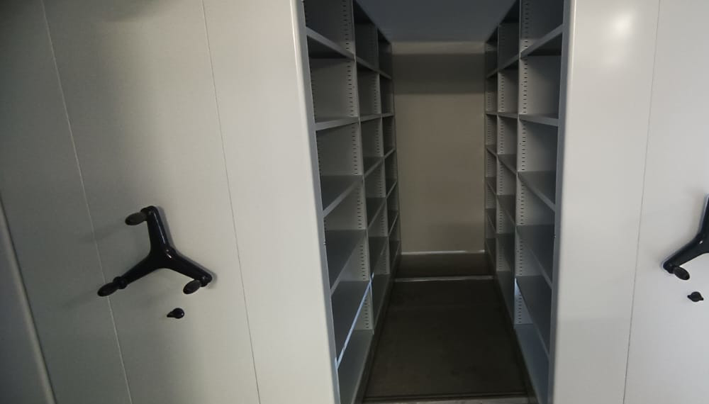 мобильные стеллажи складские